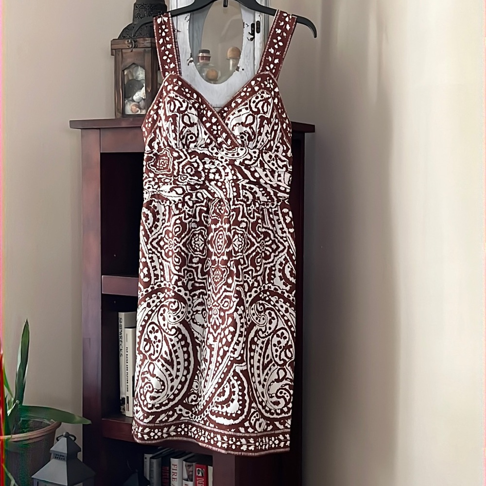 Donna Morgan silk dress